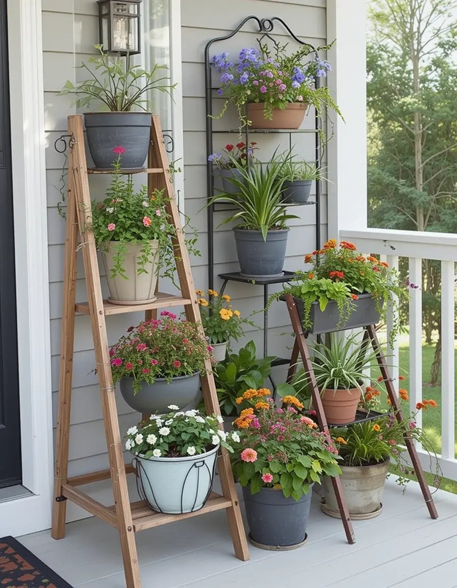 Tiered Plant Stands