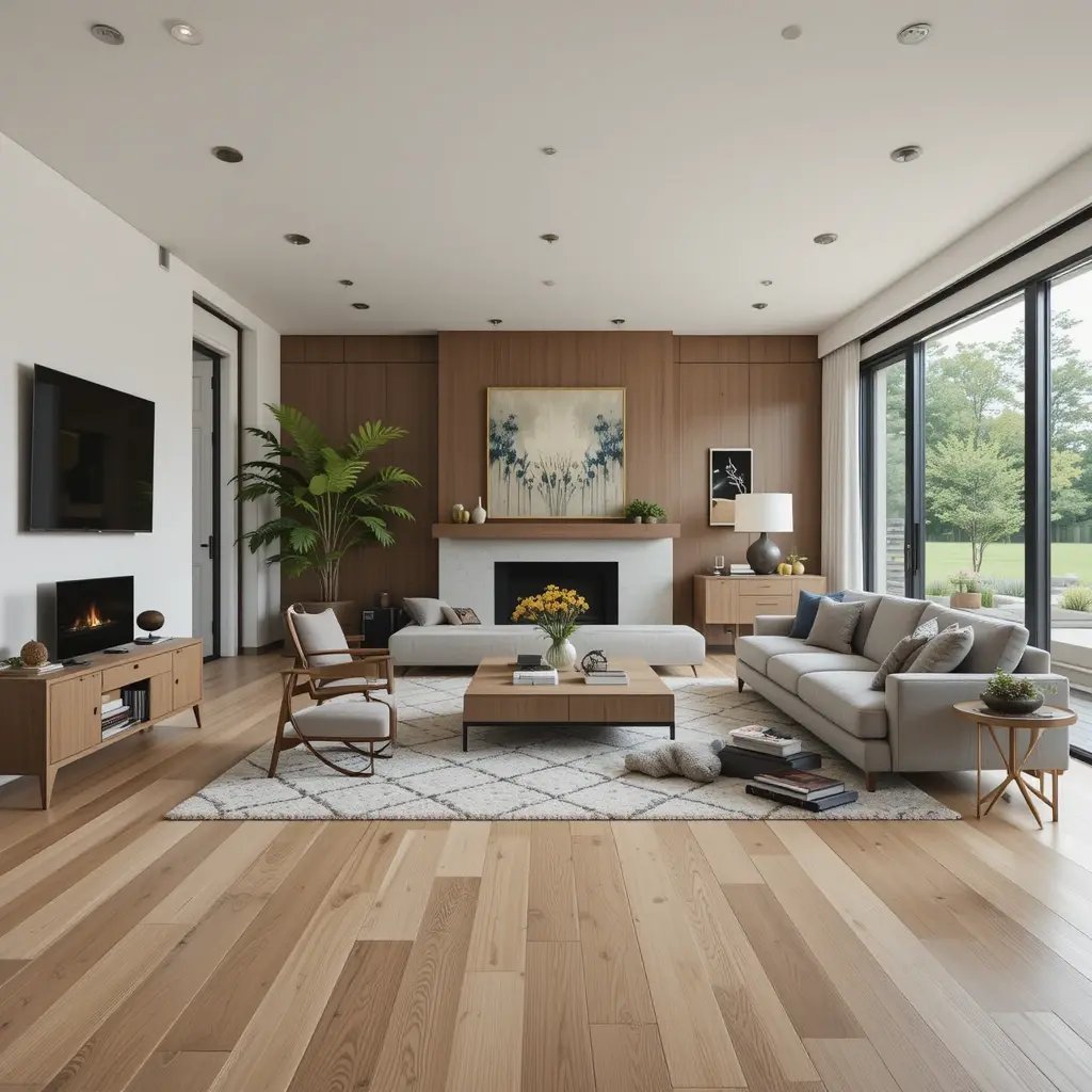 Consistent Flooring