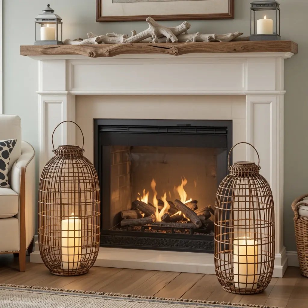 Oversized Floor Lanterns