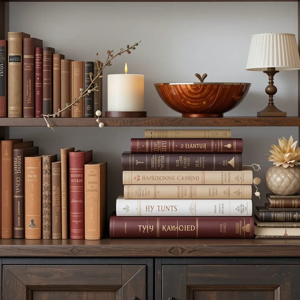 Display Autumn Books