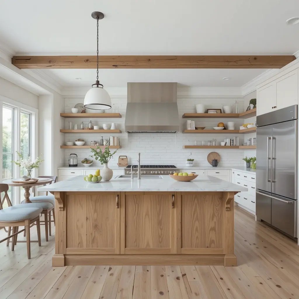 Modern Farmhouse Kitchens: Heart of the Barn Home