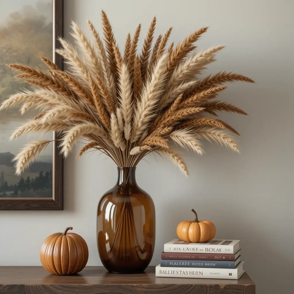 Fill Vases with Dried Florals