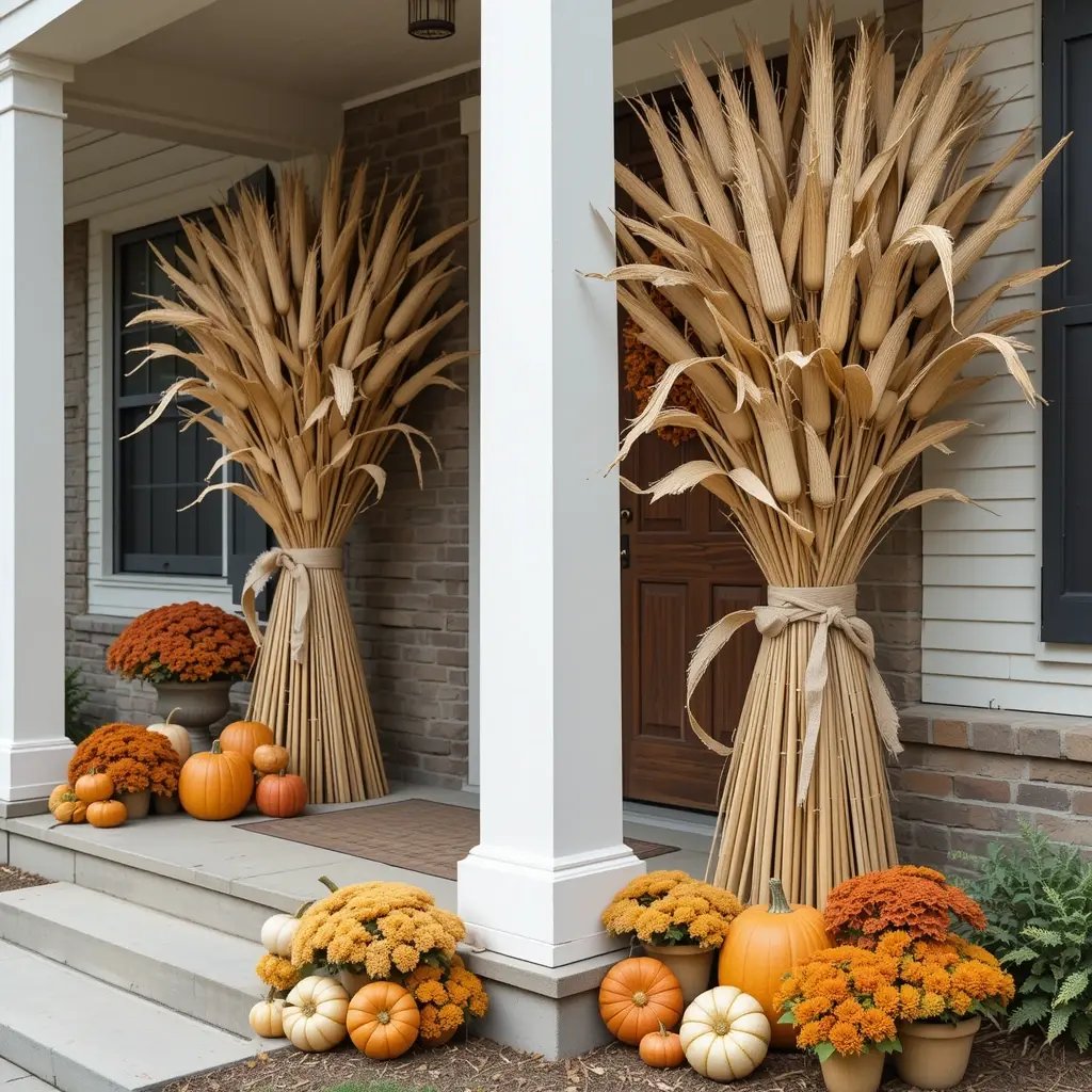 Corn Stalk Bundles