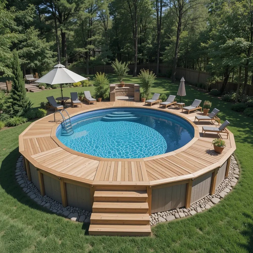 Install a Pool Deck