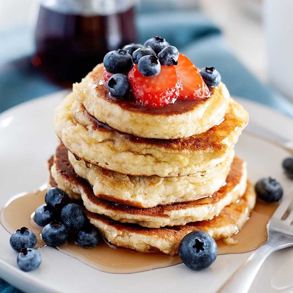 lmond Flour Pancakes
