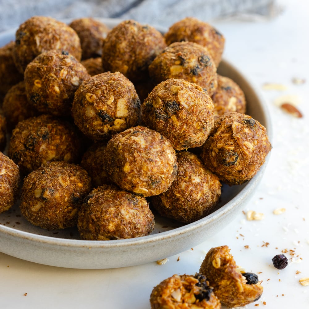 Blueberry Almond Bites