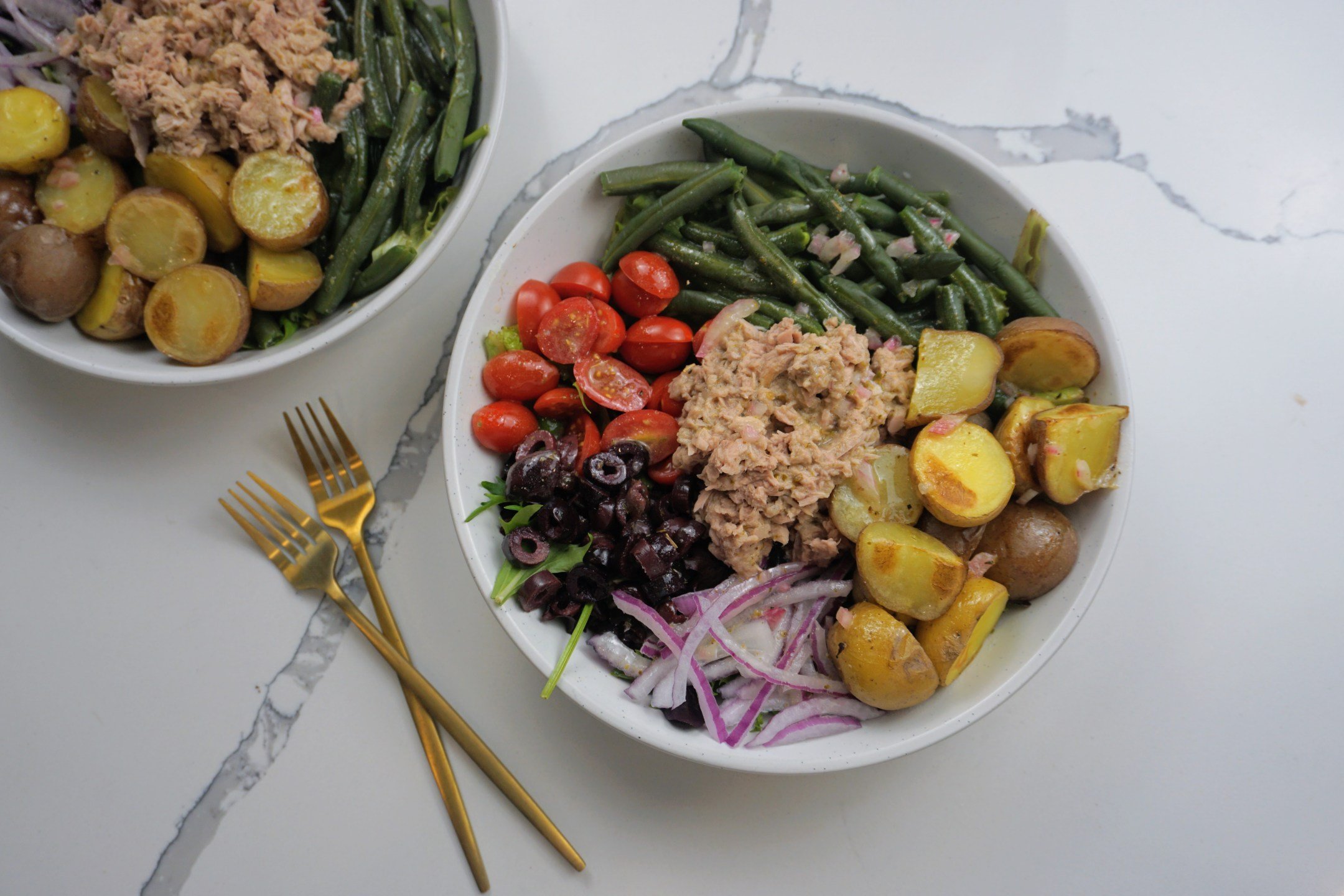 Classic Niçoise with a Twist