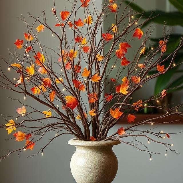 Natural Branch and Twig Arrangements