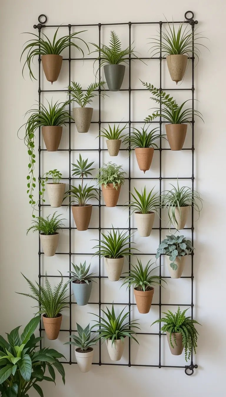 Create Vertical Gardens on Blank Walls