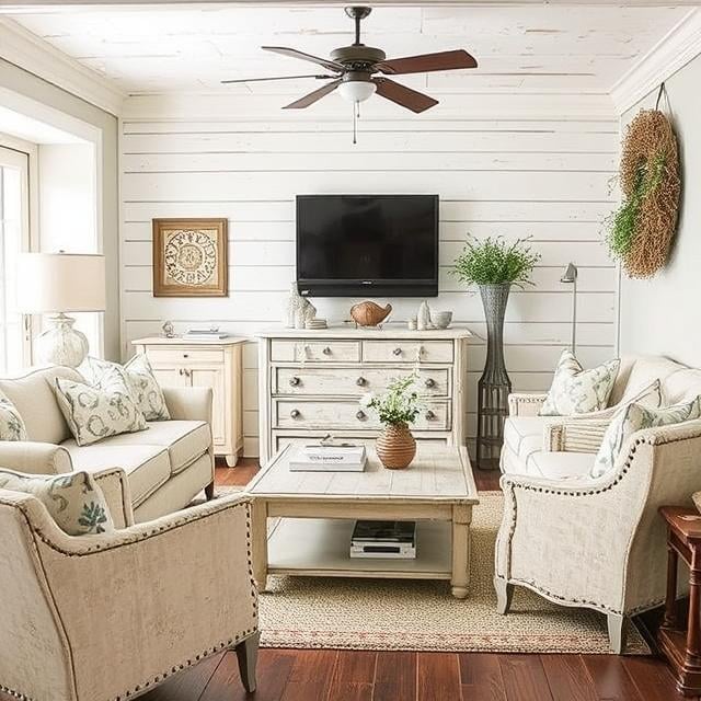 Distressed Furniture Pieces