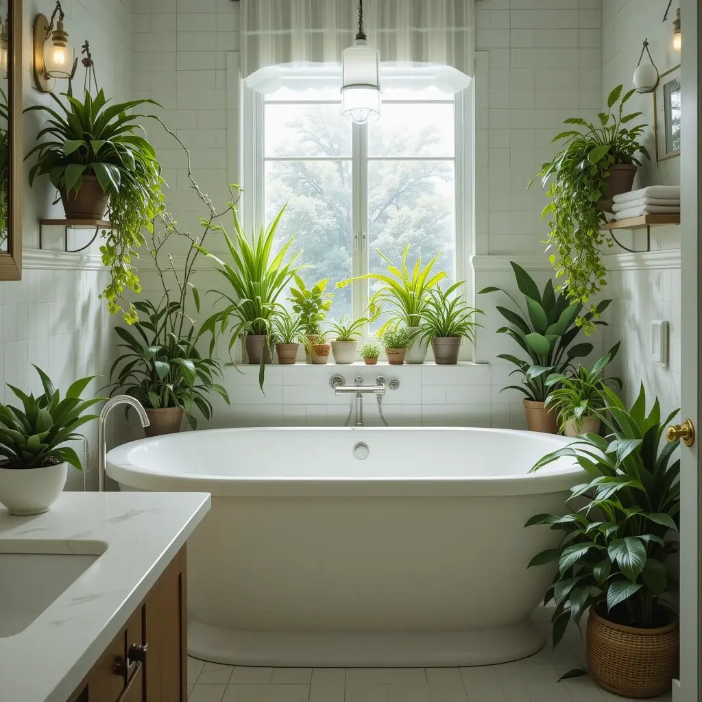 Transform Your Bathroom into a Tropical Oasis