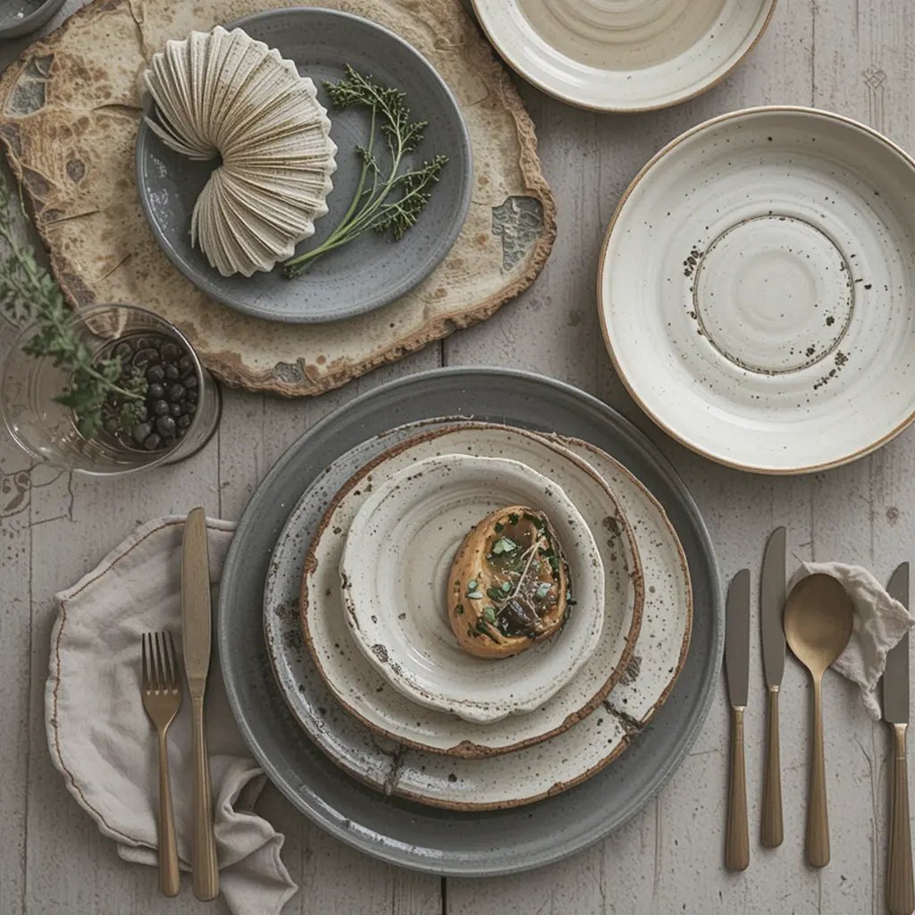 Stoneware Dishes