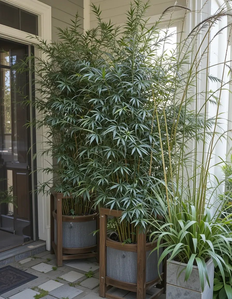 Living Privacy Screens
