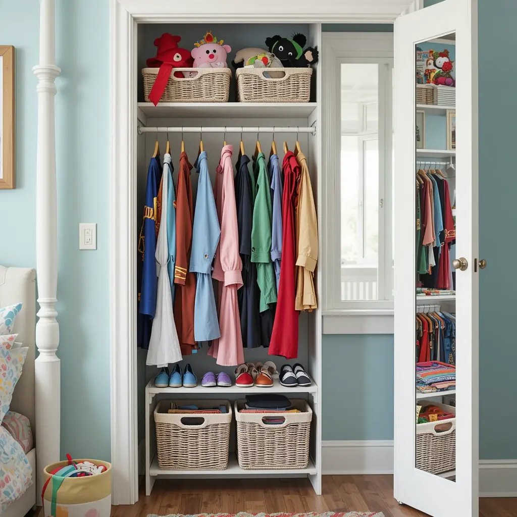 DIY Dress-Up Zone