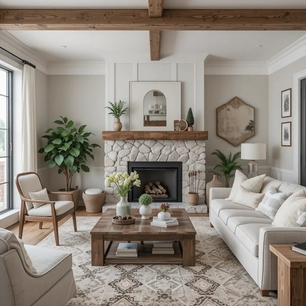 Use Reclaimed Wood Sparingly