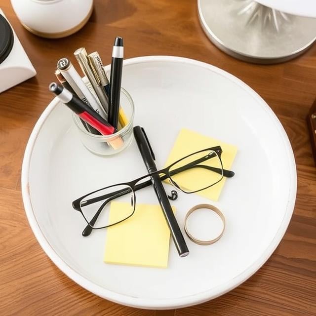 Keep a Tray for Everyday Items