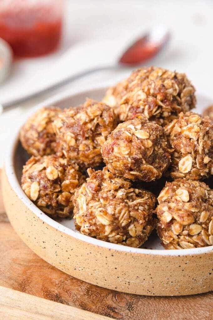 Peanut Butter & Jelly Bites