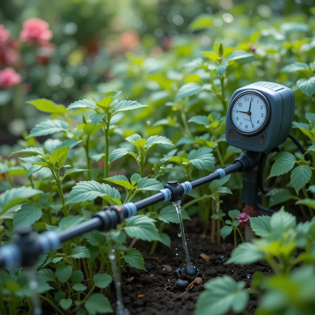 Install a Drip Irrigation System