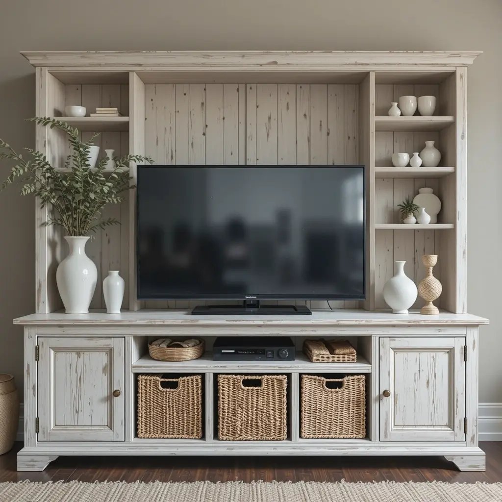 Whitewashed Furniture