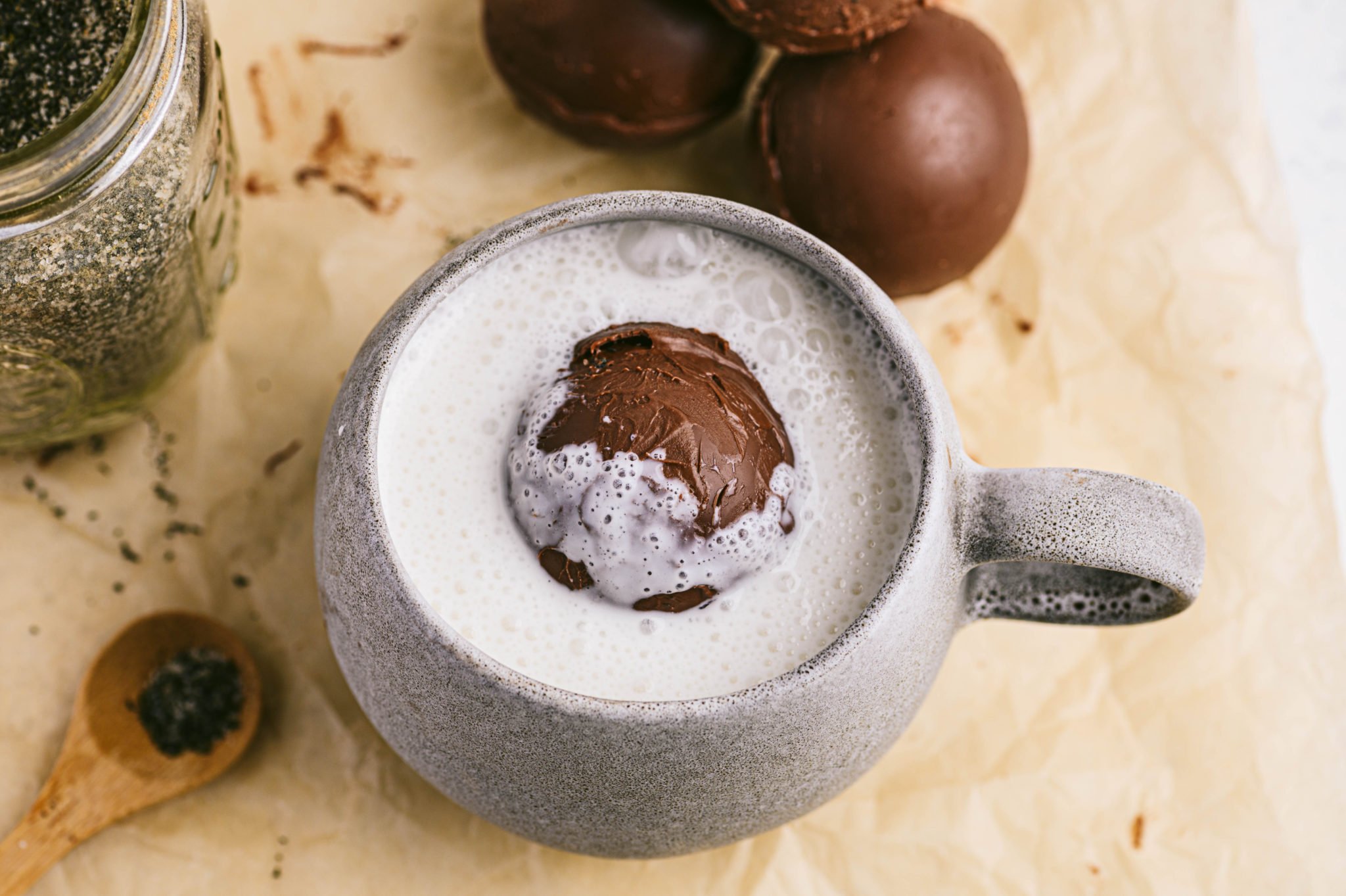 Chai Spice Bombs