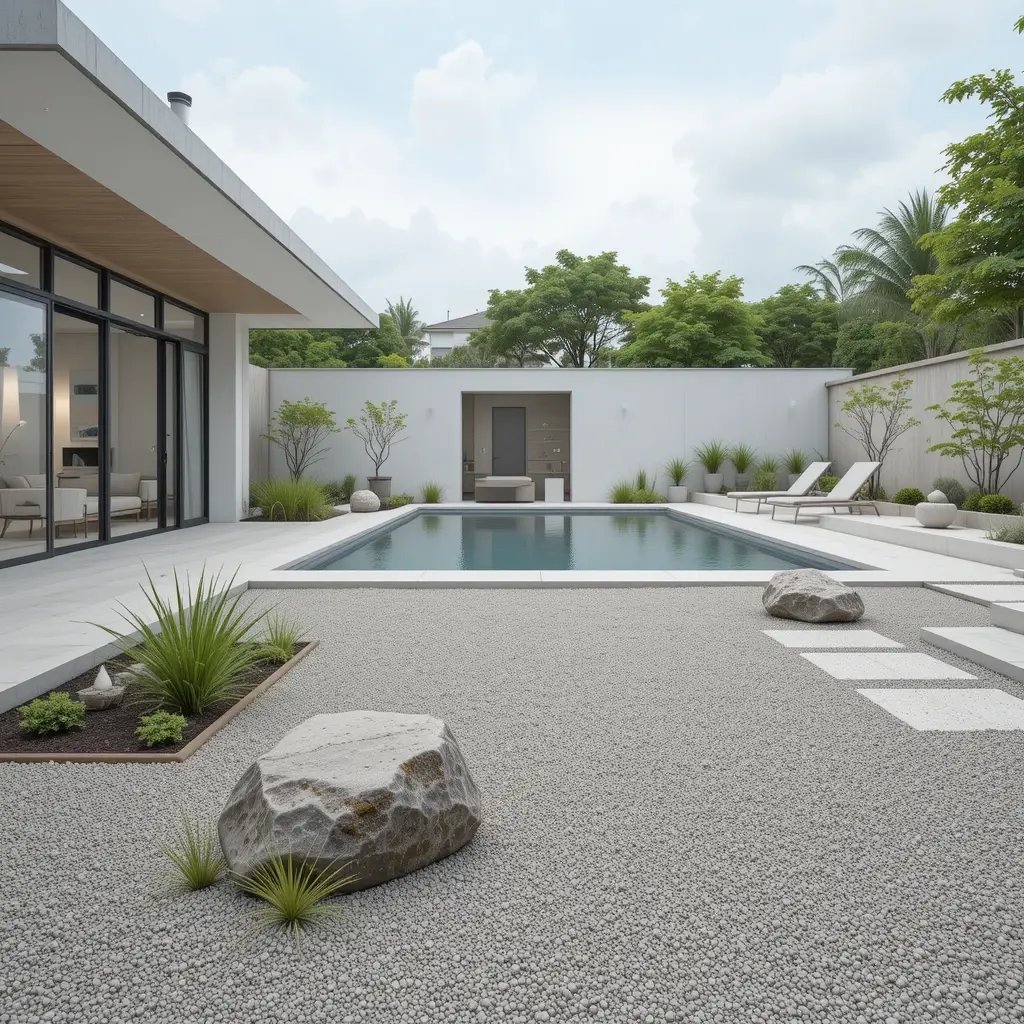Design a Zen Garden Space