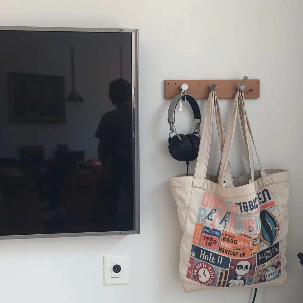 Add Hooks and Pegs Anywhere You Can