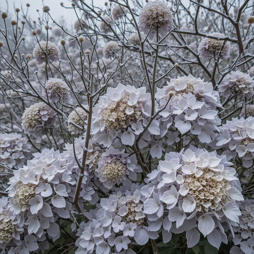 Four-Season Hydrangea Interest