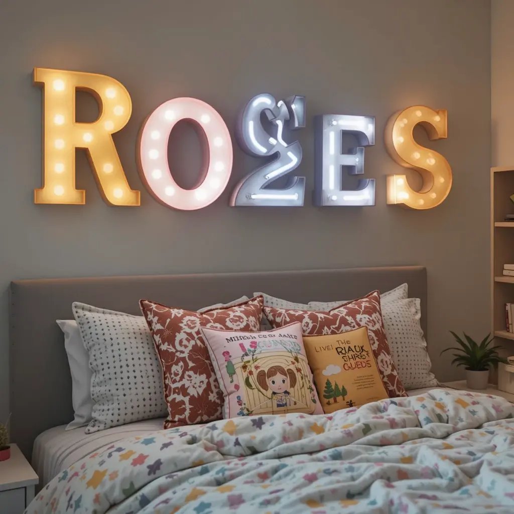 Custom Name Wall Art