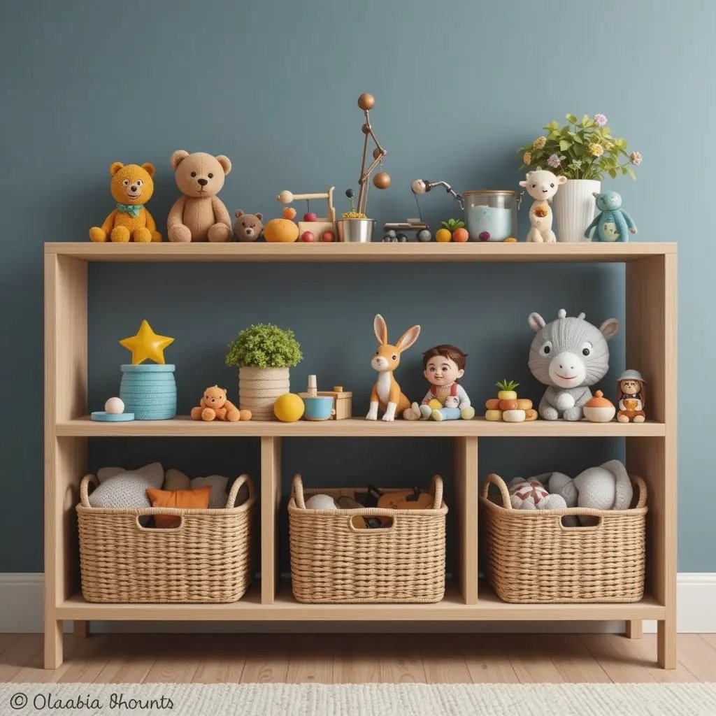 Toy Rotation Shelf
