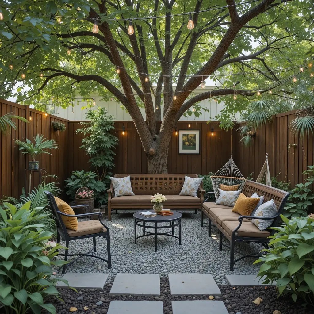 Install Outdoor Seating Nooks