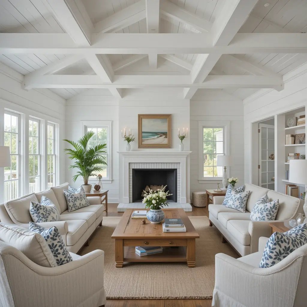 Exposed Ceiling Beams