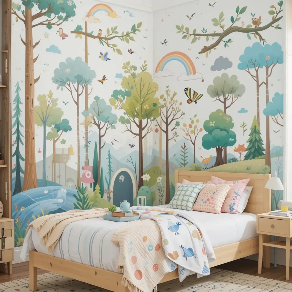 Wall Decals Over Paint