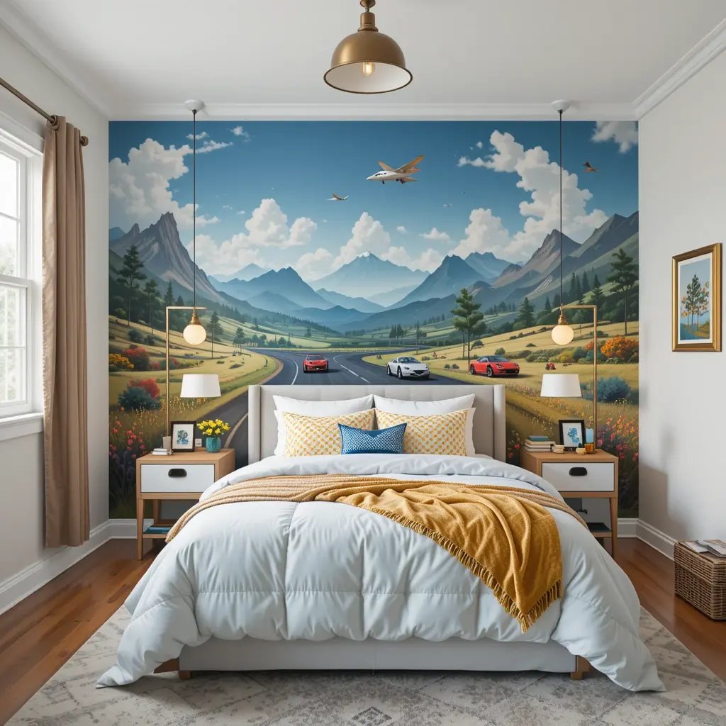 Theme Wall Mural