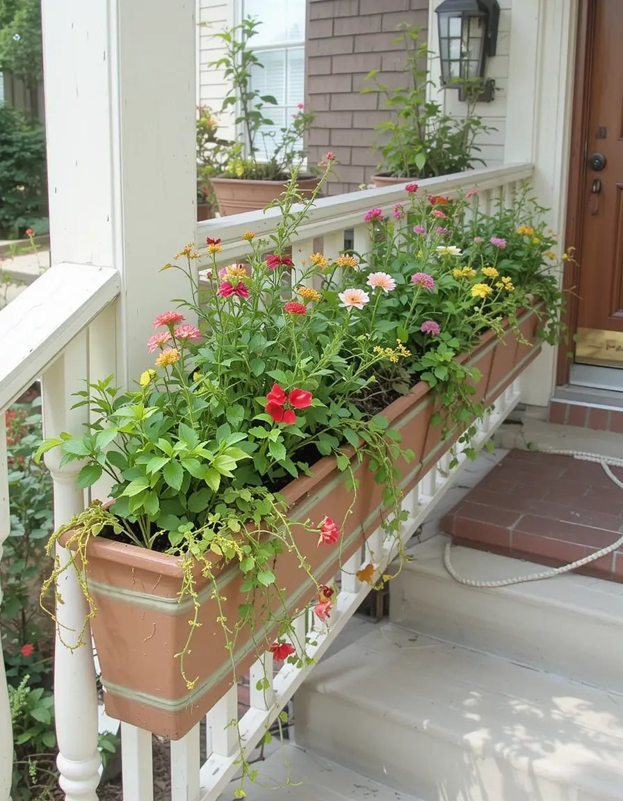 Window Box Style Planters