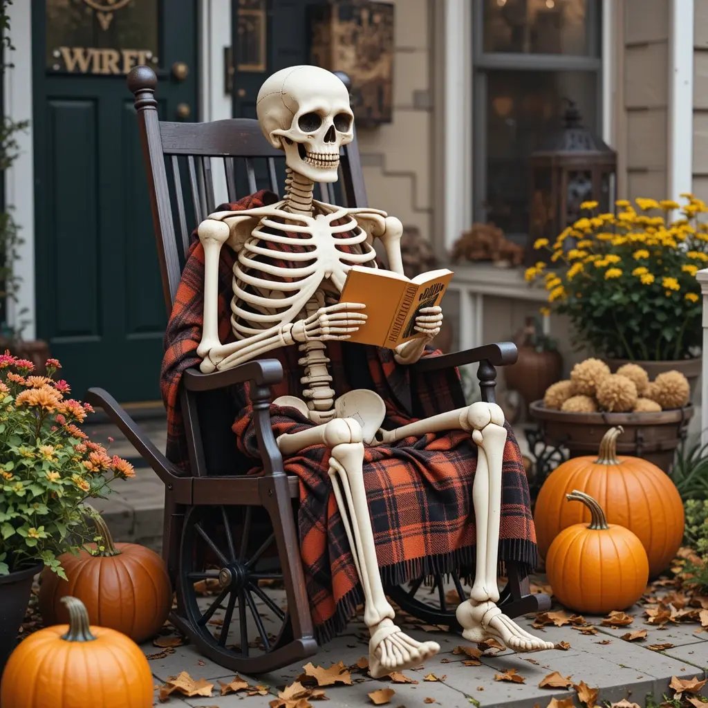 Skeleton in the Rocking Chair