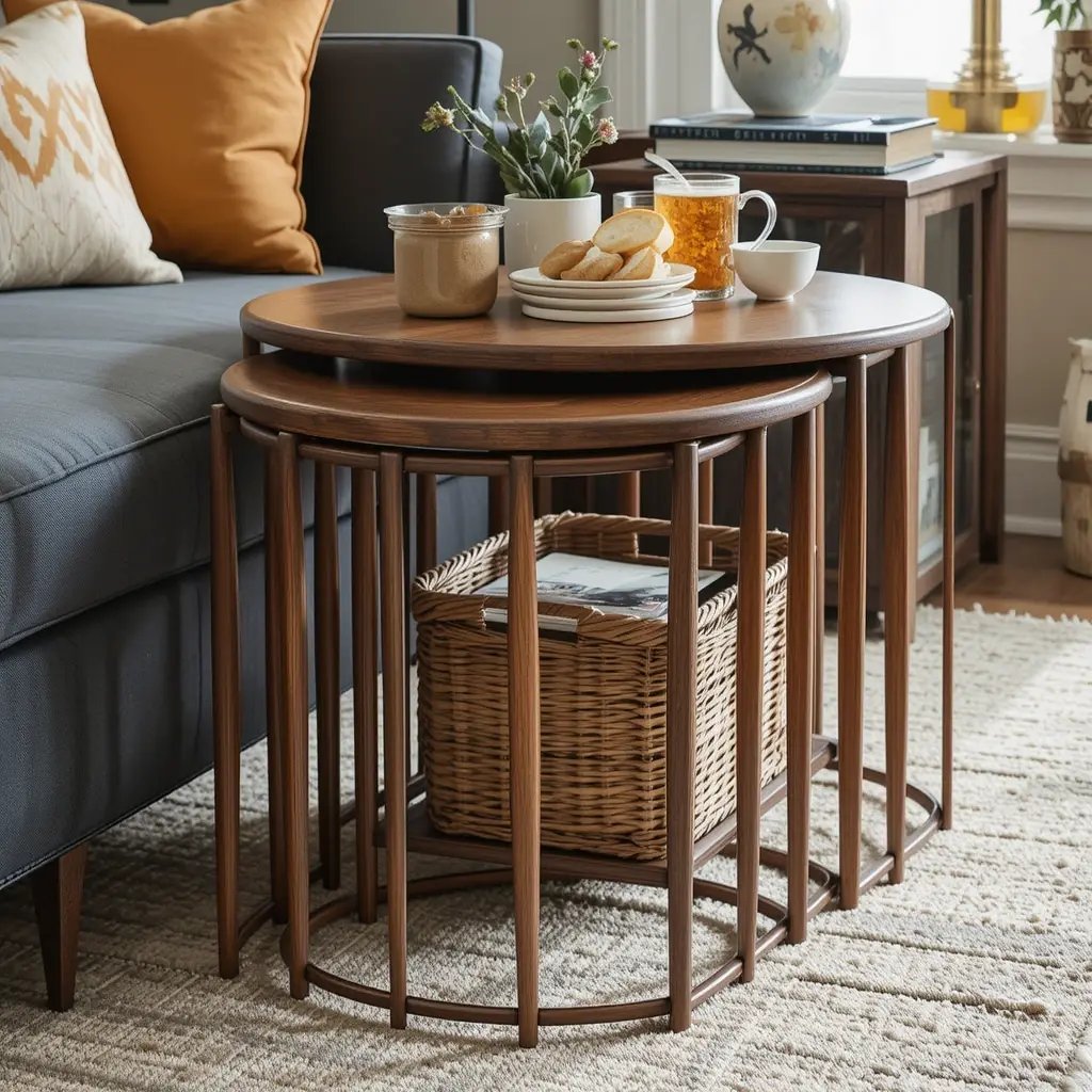 Invest in Nesting Tables