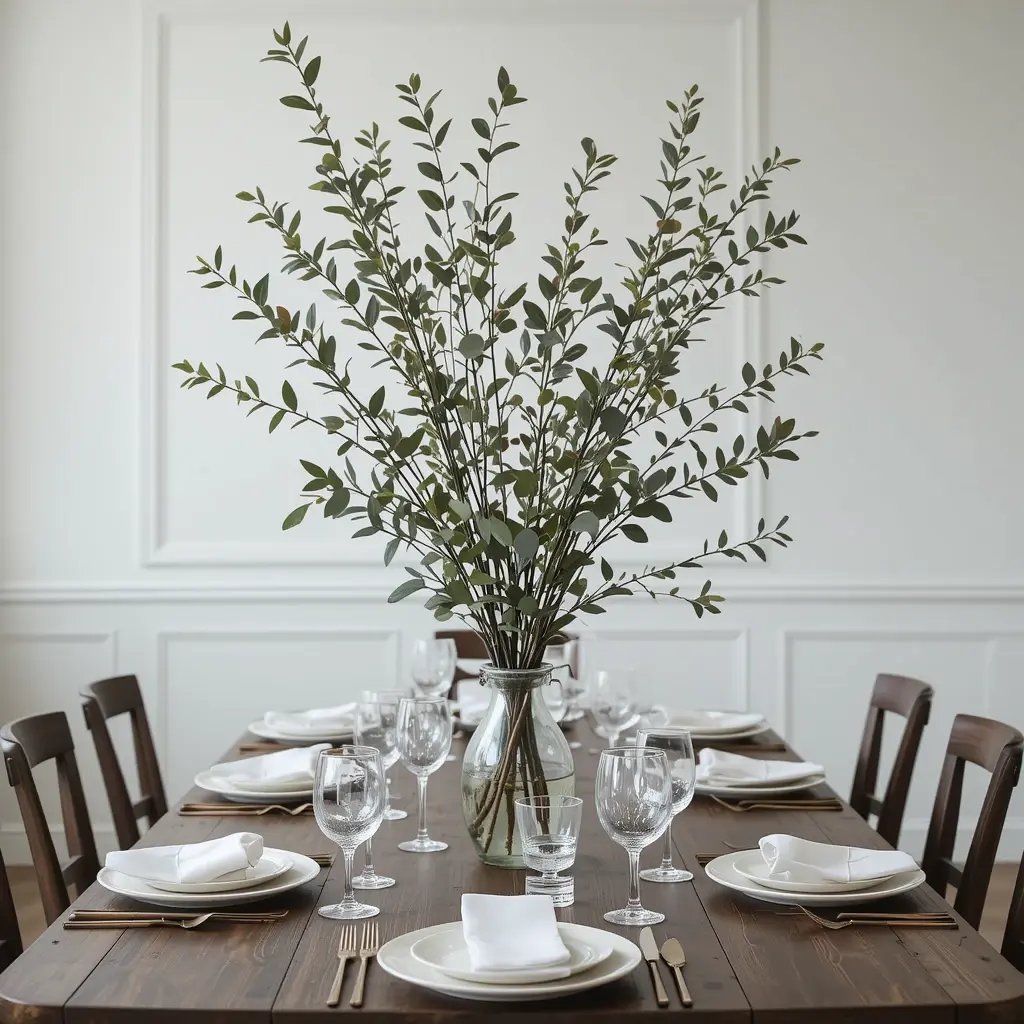 Branches in a Tall Pitcher