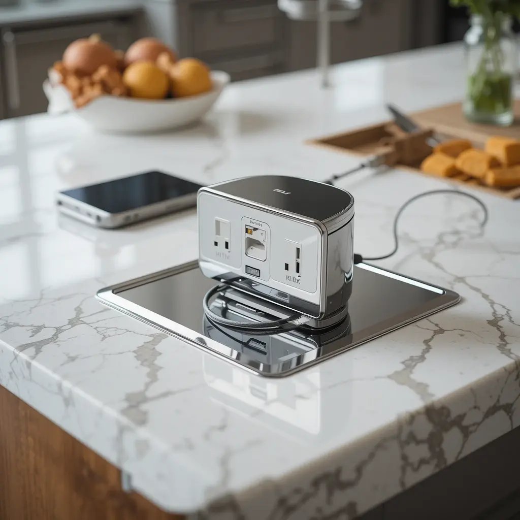 Pop-Up Charging Station
