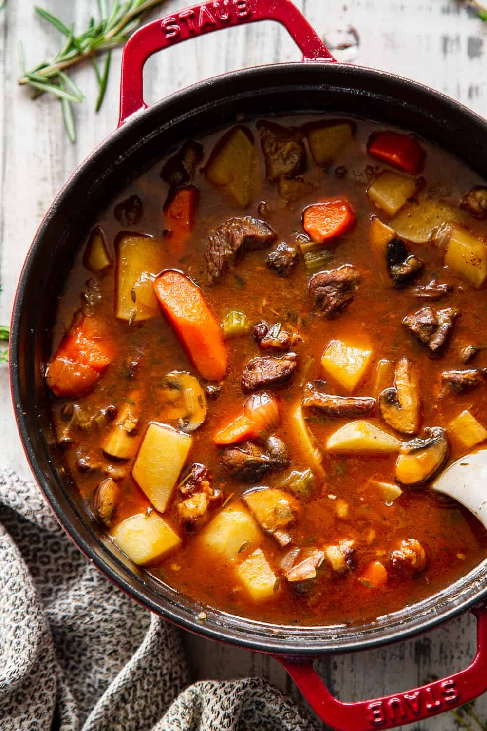 Classic paleo beef stew 