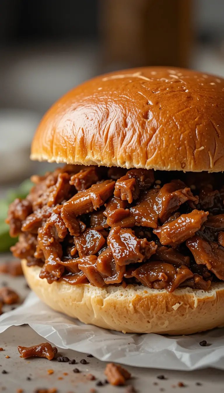 Classic Southern Smoked Pulled Pork
