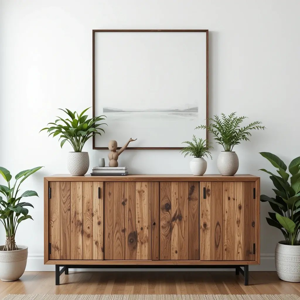 Reclaimed Wood Sideboard