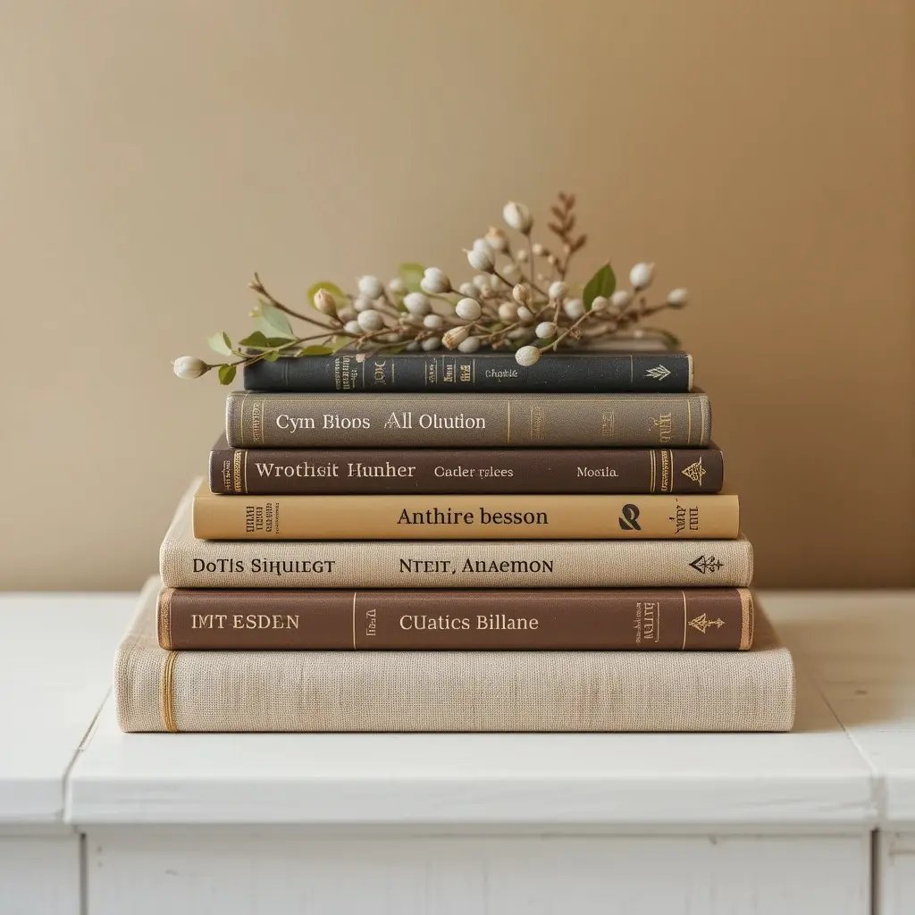 Use Books for Height and Warmth