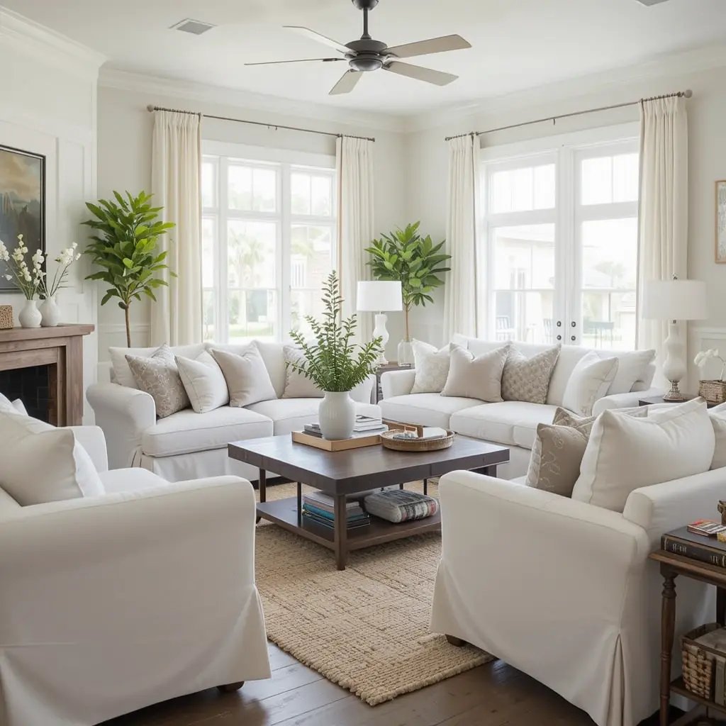 Choose a Slipcovered Sofa