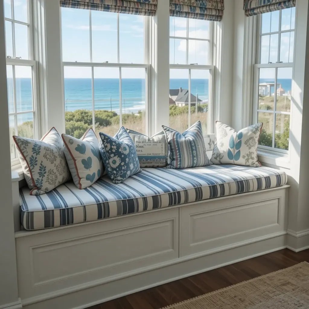 Window Seats with Storage