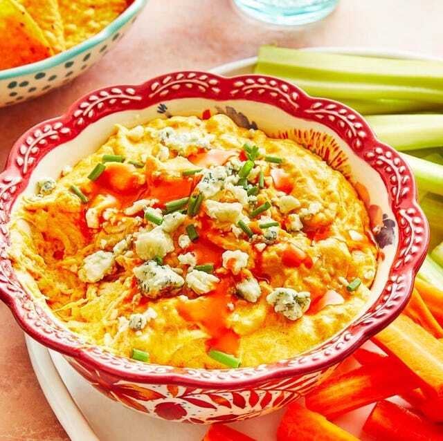 Slow-Cooker Buffalo Chicken Dip
