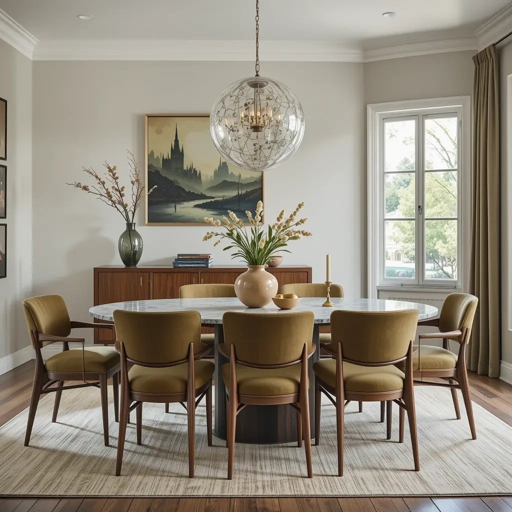 Olive Green + Brown = Earthy Chic