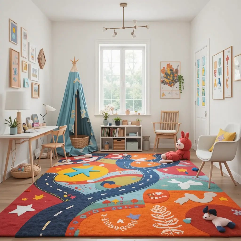 Bold Patterned Rugs