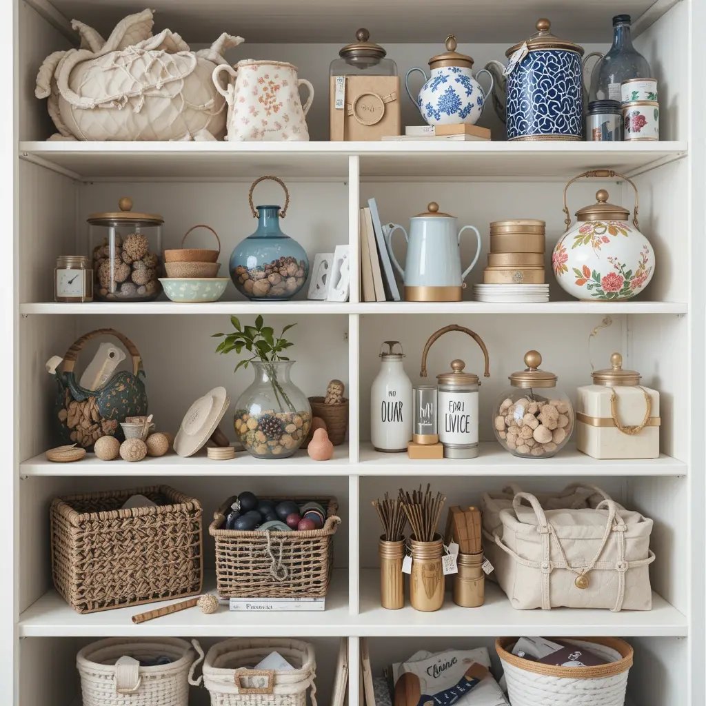 Rotate and Declutter Regularly
