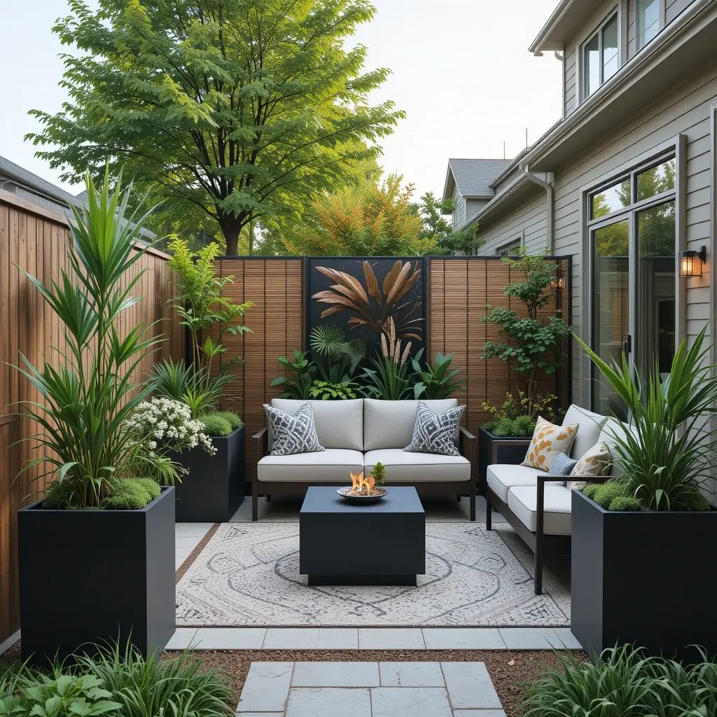 Create Outdoor Rooms
