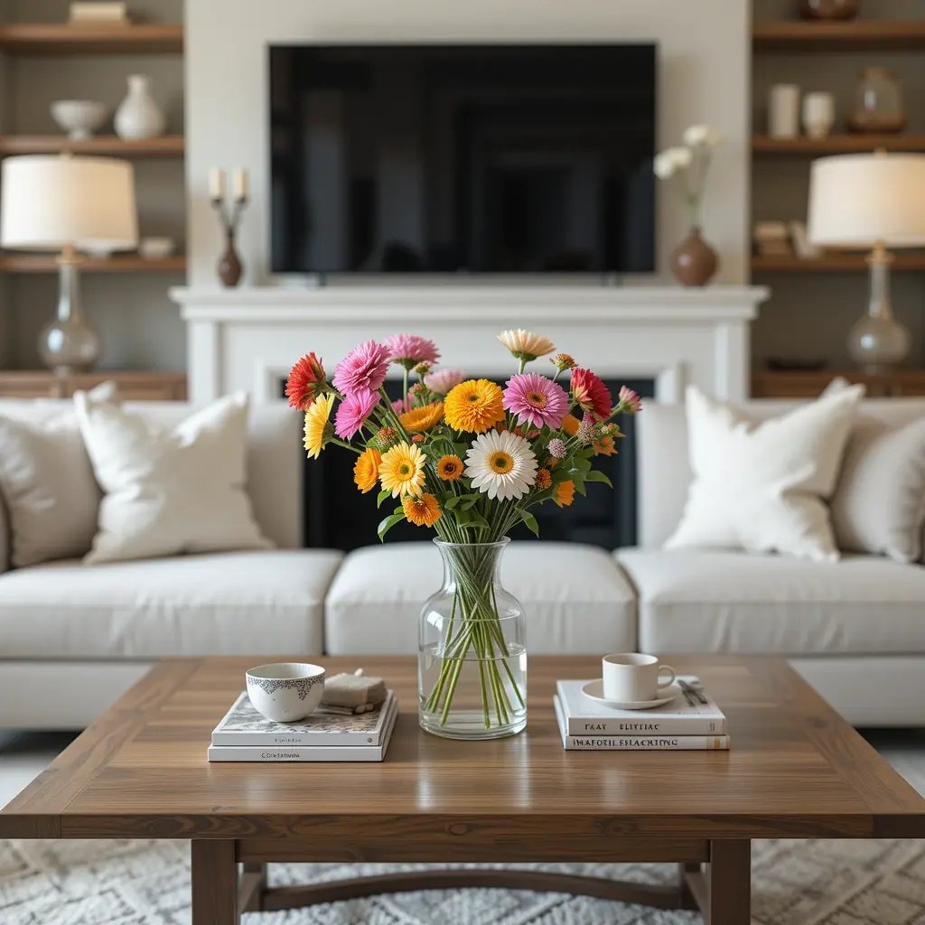 Sleek and Simple with a Single Vase